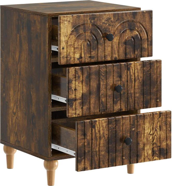 Produktbild vidaXL Nachttisch (41 x 43 x 66.50 cm)