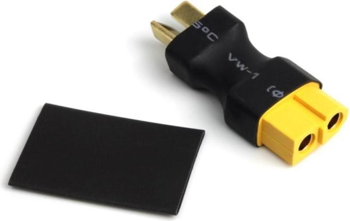 HPI XT60 Female to T-Plug Male Adaptor