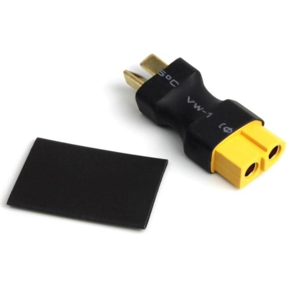 HPI XT60 Female to T-Plug Male Adaptor