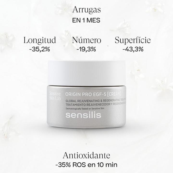 Actual product image Sensilis Origin Pro EGF 5 Cream 50ml (50 ml, Day cream)