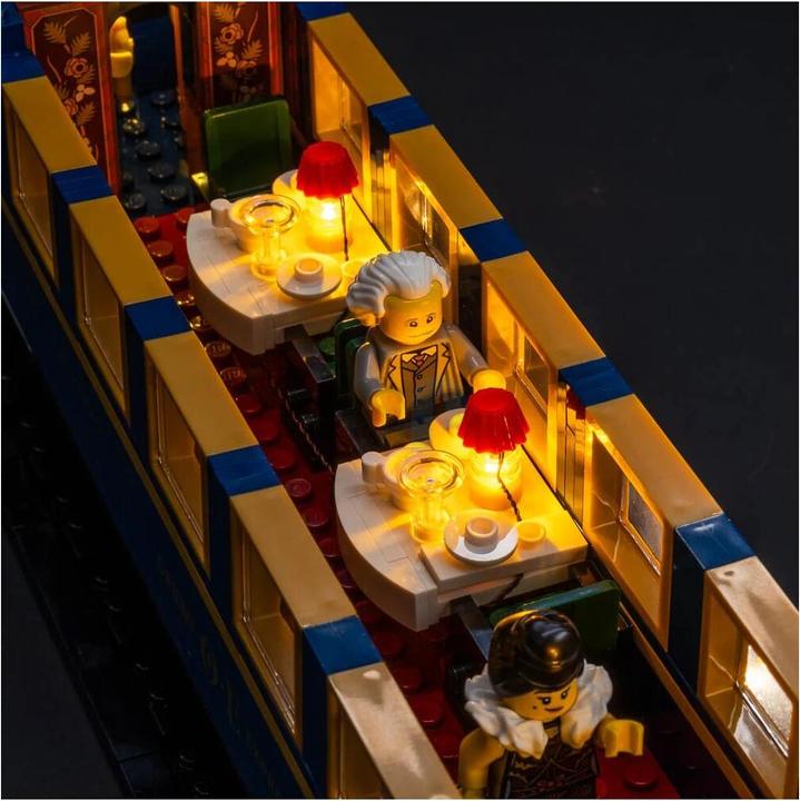 Produktbild Light my bricks LED Licht Set für LEGO 21344 Der Orientexpress