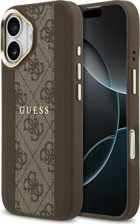 Produktbild Guess - Hardcase 4G - iPhone 17 - Brown (Apple iPhone 17)