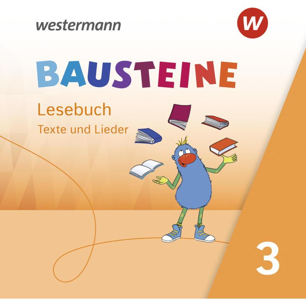 BAUSTEINE Lesebuch / BAUSTEINE Lesebuch - Ausgabe 2021, Schulbücher von Regina Eberlein, Ann-Katrin Ostermann, Ricarda P...