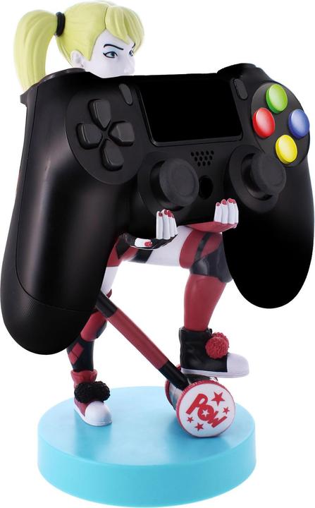 Image du produit Activision Cable Guy Suicide Squad : Harley Quinn 20 cm (Xbox 360, Mac, PS4, Switch, PS5, Xbox One S, PC, Xbox Series X)