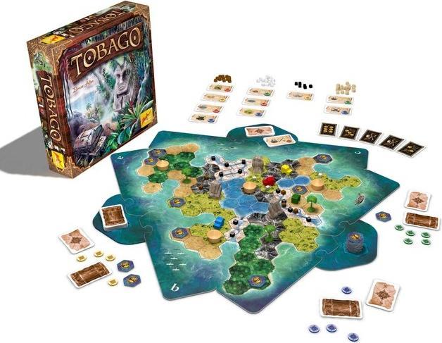 Immagine prodotto Zoch ZOC05152 - Tobago, gioco da tavolo, 2-4 giocatori, età 10+ (edizione DE) (Francese, Inglese, Tedesco)