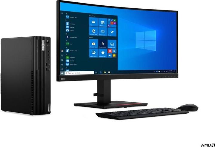 Actual product image Lenovo TC M75s/G2/SFF/R5 56G/16/512/DVD/W11P/3Y (AMD Ryzen 5 5600G, 16 GB, 512 GB)