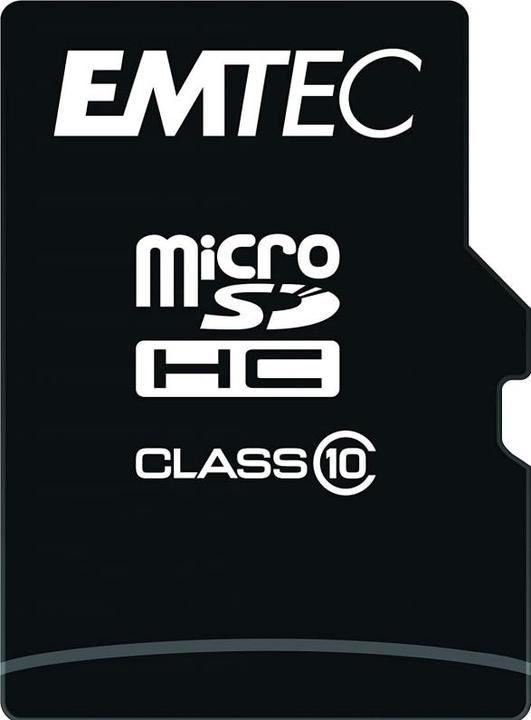 Produktbild Emtec mSD 128GB Class10 Classic (128 GB, microSDXC, U3)