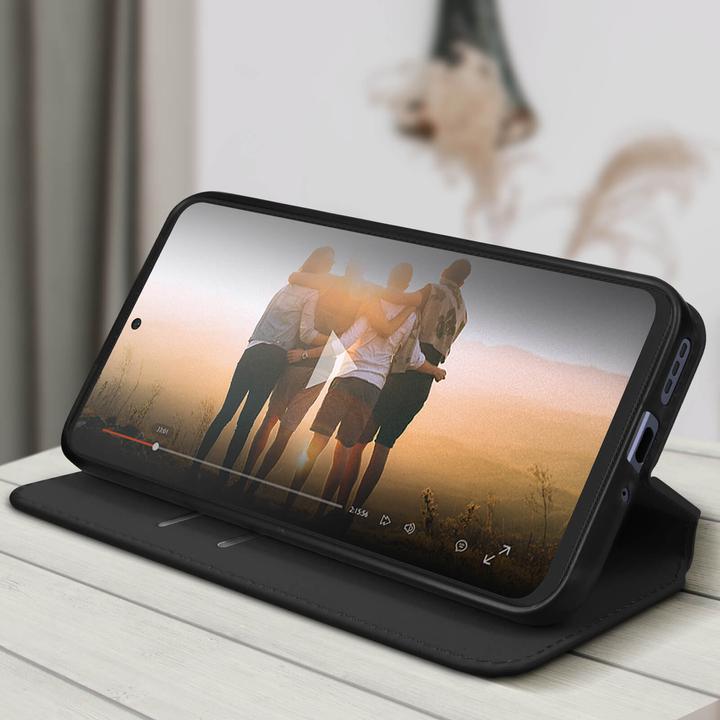 Actual product image Avizar Classic Edition Folding Case Series (Xiaomi Poco X5 Pro, Xiaomi Redmi Note 12 5G)