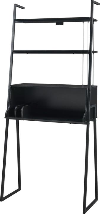 Produktbild En.Casa Möbelset Storfjord 3-tlg. 1x Schreibtisch, 2x Leiterregal