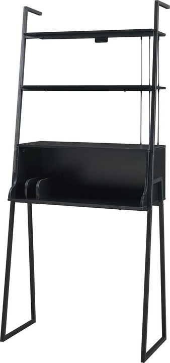 Actual product image En.Casa Storfjord 3-piece furniture set 1x desk, 2x ladder shelf