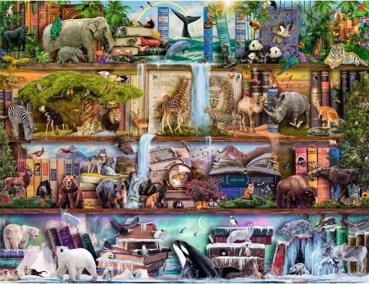 Immagine prodotto Ravensburger Grande fauna selvatica (2000 pezzi)