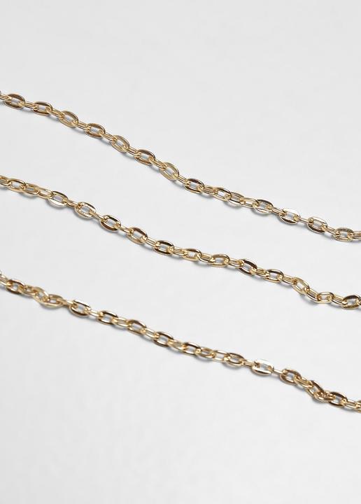 Produktbild Urban Classics Layering Pearl Basic Necklace (Array, Oberstoff 1: 50% Eisen 50% Zink Legierung)