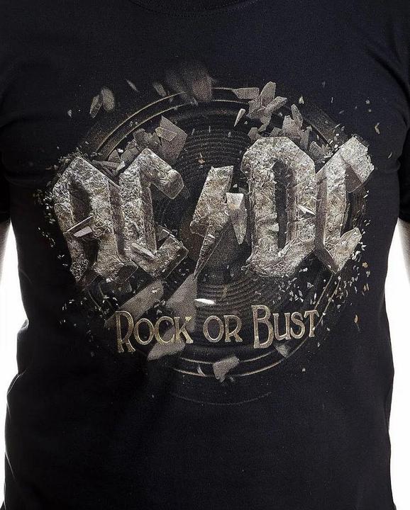 Produktbild AC/DC Rock Or Bust TShirt (L)