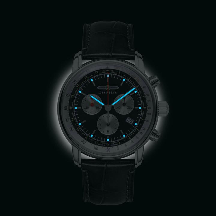 Actual product image Zeppelin 88882 (Chronograph, 42 mm)