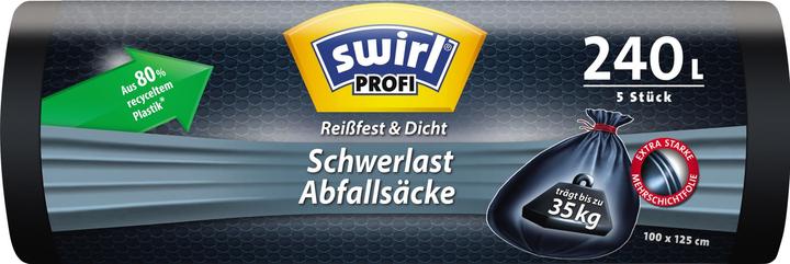 Actual product image Swirl heavy load (5 x, 240 l)