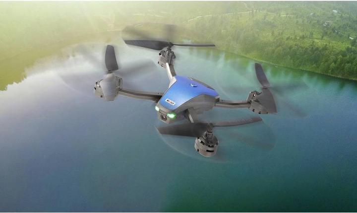 Image du produit Reely Marathon Quadrocopter RtF débutant, vol caméra bleu (métallique) (30 min, 181 g, 0.00 Mpx)