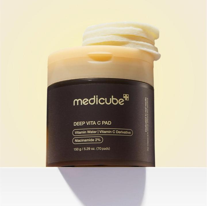 Actual product image Medicube Deep Vita C Pad - 150g, 70 Pieces (150 ml)