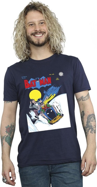 Immagine prodotto Maglietta Batman Snow Mobile Uomo (S)