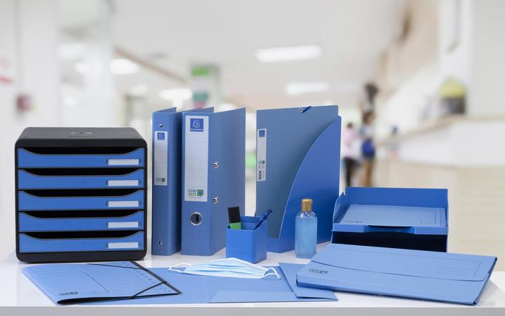 Produktbild Exacompta CLEAN'SAFE - Sammelmappe (A4, 5x)