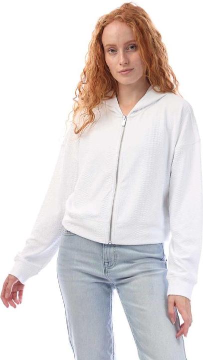 Produktbild DKNY Kapuzenjacke Durchgehender Reissverschluss Jacquard (S)