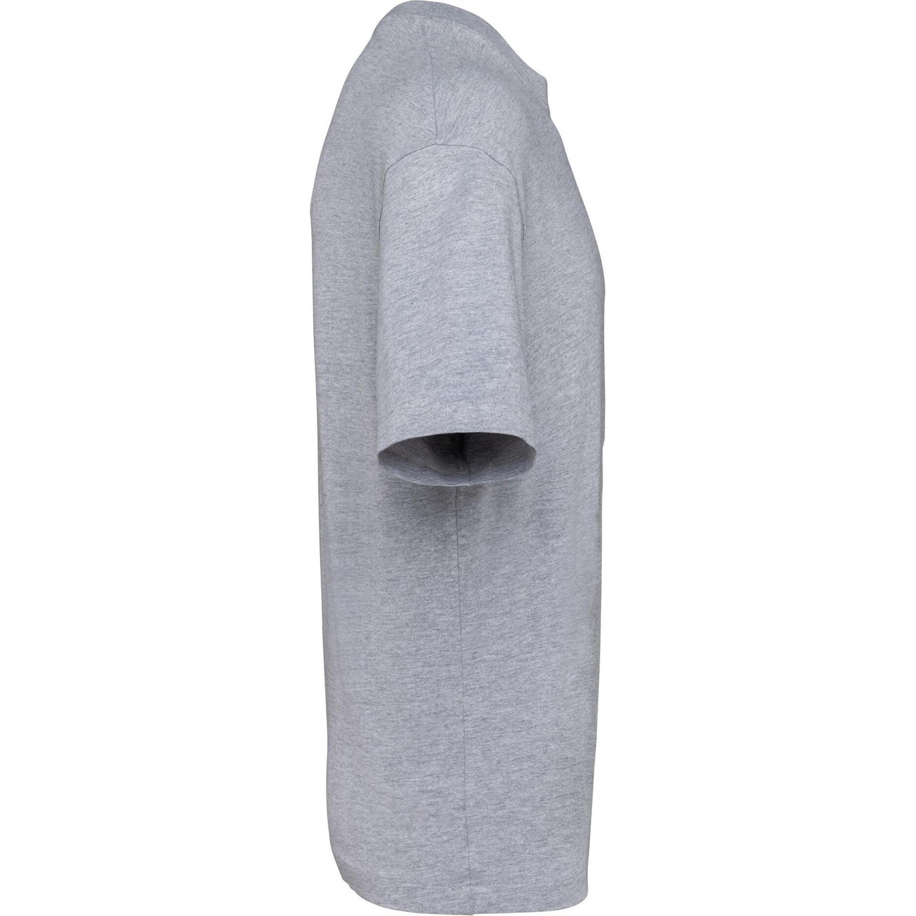 Thumbnail - Kariban, Shirt, Übergrosses T-Shirt, Grau, (S)