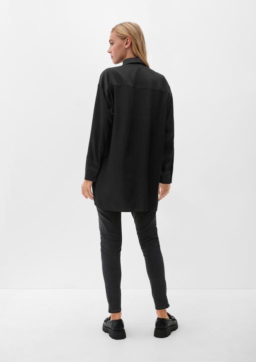 Produktbild s.Oliver Bluse Elegante Oversized-Bluse (32)