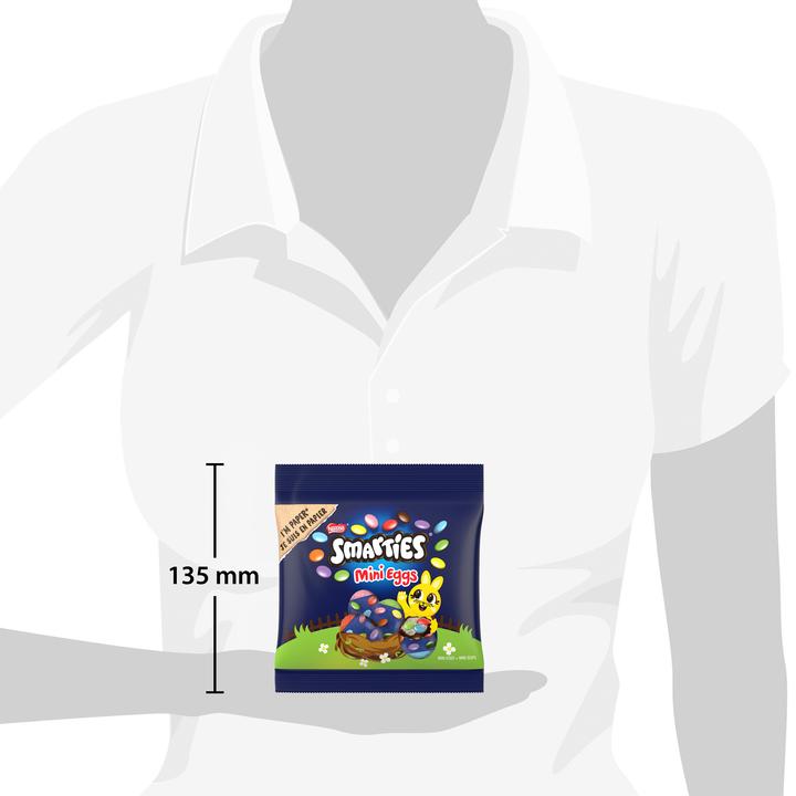 Image du produit Nestlé Mini oeufs Smarties (81 g)