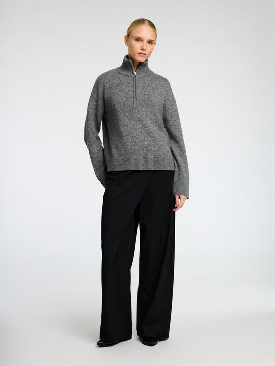 Immagine prodotto Selected Femme Maglia con mezza zip (XL)