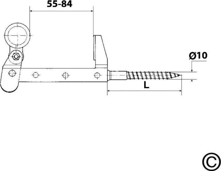 Immagine prodotto Torbel Fermo cieco