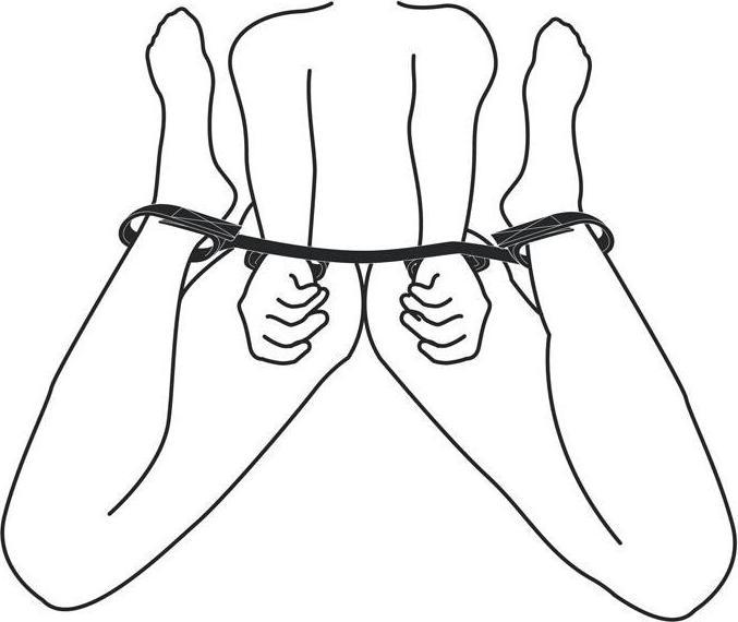 Produktbild Easytoys Wrist and Ankle Bondage Bar