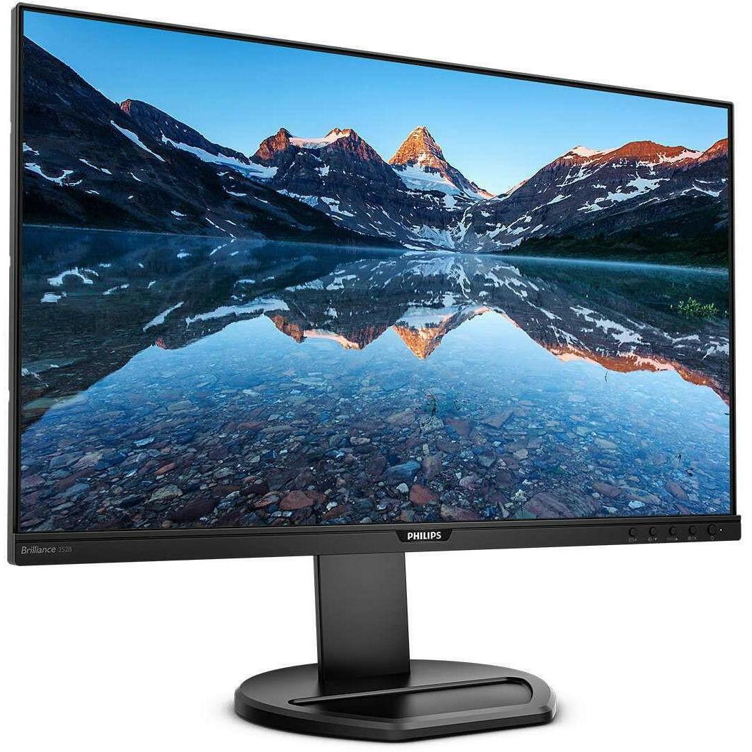Philips B-Line-LCD-Monitor für PowerSensor 252B9 (1920 x 1200 Pixel, 25"), Monitor, Schwarz