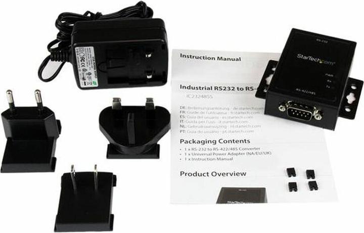 Immagine prodotto StarTech CONVERTITORE DA RS232 A RS422/485