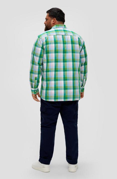 Immagine prodotto s.Oliver Hemd Hemd mit Karomuster (4XL)