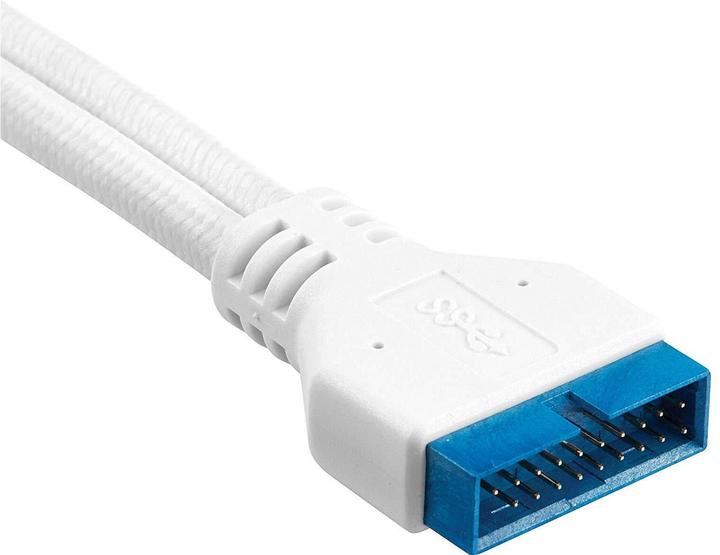 Actual product image Corsair Front panel set (30 cm, 6+2 pin PCI Express, USB 2.0, USB 3.0)