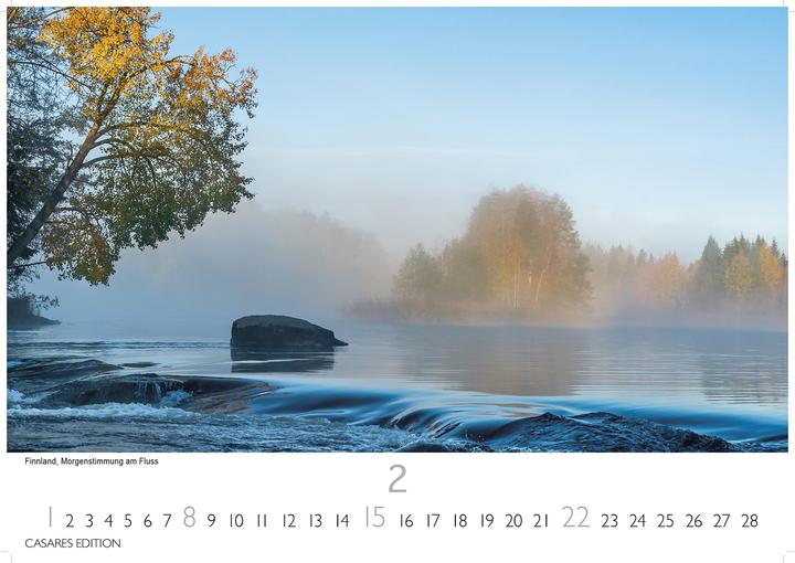 Produktbild Naturlandschaften Europas 2026 L 35x50cm (35 x 50 cm)