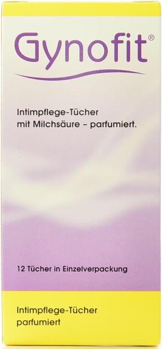 Produktbild Gynofit IntimpflegeTücher einzeln verpackt (Intimtücher, 76 g)