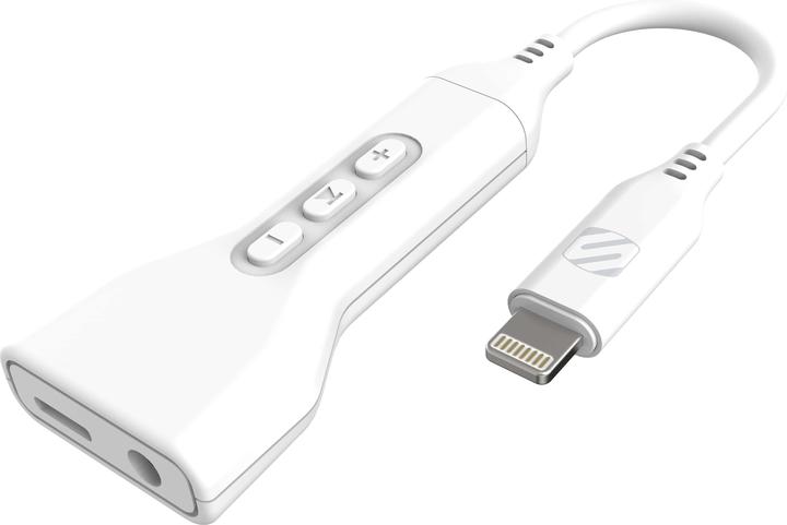 Actual product image Scosche Lightning & AUX Adapter (3.5mm jack, Lightning)