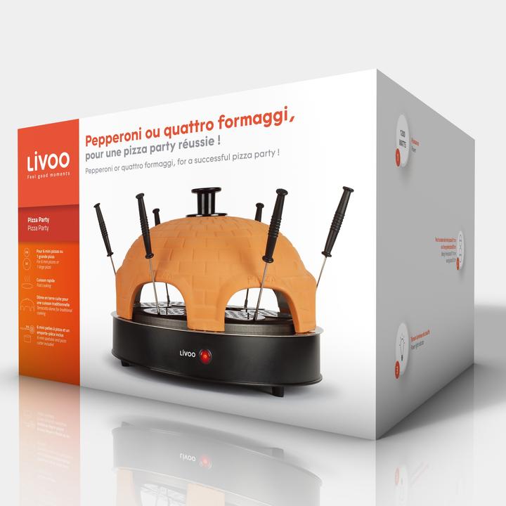 Produktbild Livoo Pizza Party