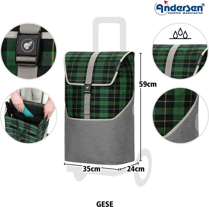 Image du produit Andersen Quattro Shopper Gese