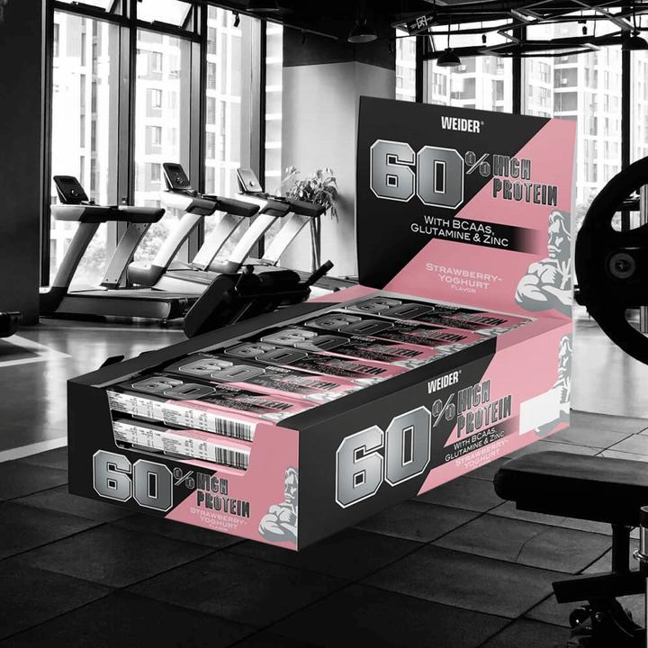 Image du produit Weider 60% Protein Bar (1080 g, 24 pcs)