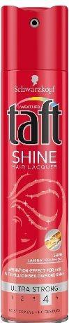Actual product image Schwarzkopf Professional Taft Shine Ultra Strong 4 Hair Spray - Hairspray (250 ml)