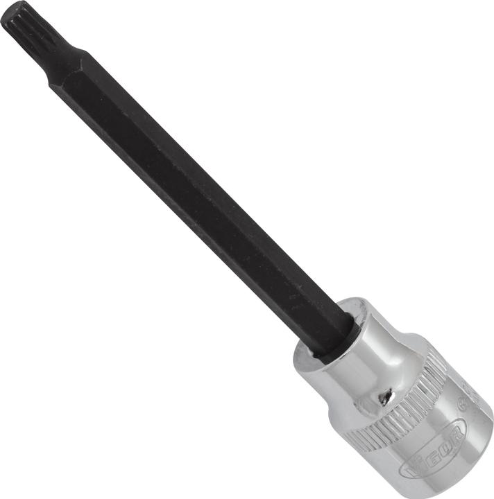 Actual product image Vigor 3/8" INTERNAL MULTI-TOOTH SCREWDRIVER BIT M5.93MM