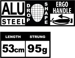 Productafbeelding Talbot Torro Badmintonracket ELI Mini de introductie tot het badmintonleerconcept, robuust