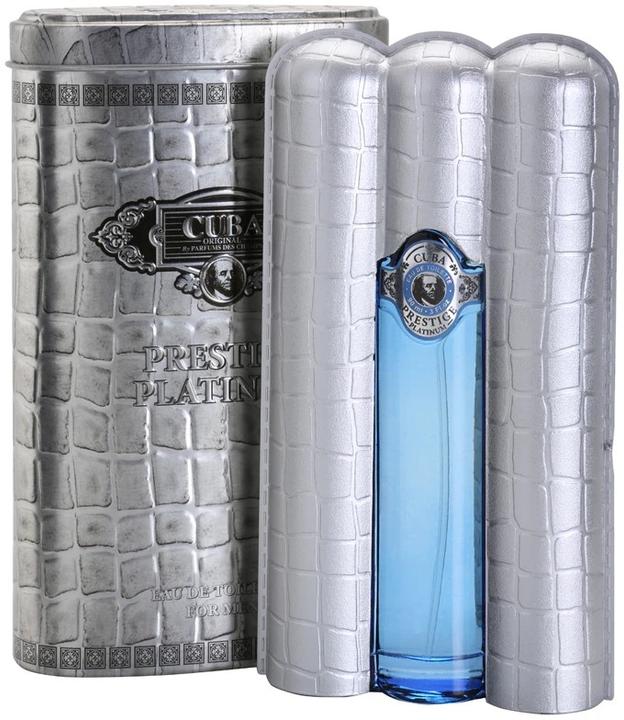 Produktbild Cuba Prestige Platinum (Eau de Toilette, 100 ml)