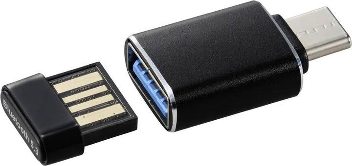 Actual product image Renkforce RF-BTA-380 Bluetooth®-Stick 5.3 (Receiver)