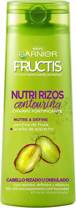 Produktbild Garnier FRUCTIS HIDRA RIZOS champú 360 ml (360 ml, Flüssiges Shampoo)