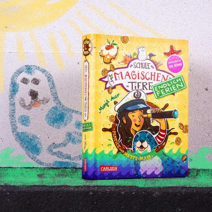 Produktbild Die Schule der magischen Tiere – Endlich Ferien 6: Hatice und Mette-Maja (Deutsch, Margit Auer, 2021)