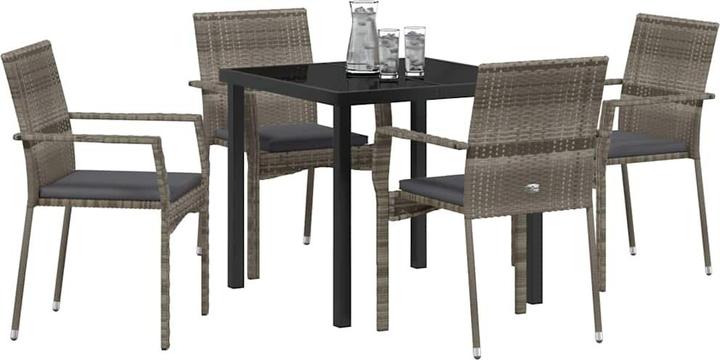 Produktbild vidaXL Garten Essgruppe (140 x 70 x 73 cm)