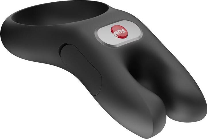 Actual product image Fun Factory - Nos Vibrierender Pennisring Schwarz