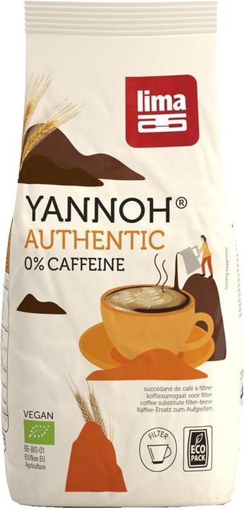 Immagine prodotto Lima Bevanda calda biologica a base di cereali tostati da filtrare - Filtro Yannoh - 500g - (500 g)